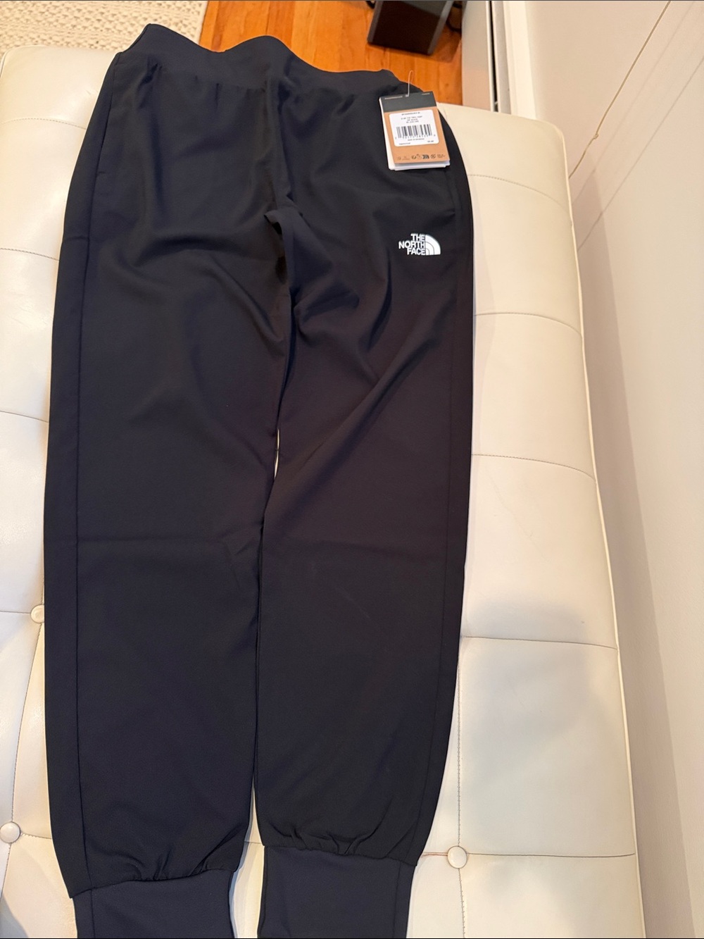 The North Face Black Logo Track Pants